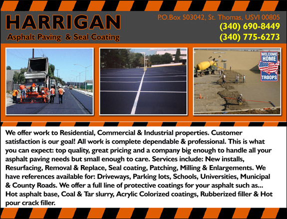Harrigan Asphalt Paving & Seal Coating