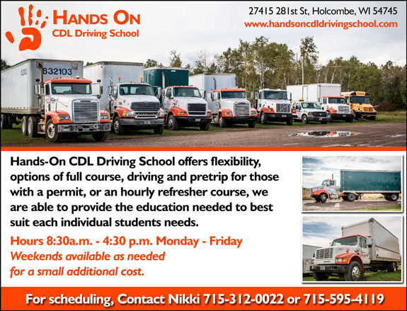 Hands-On CDL Driving School