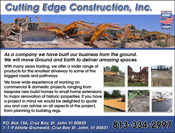 Cutting Edge Construction, Inc.