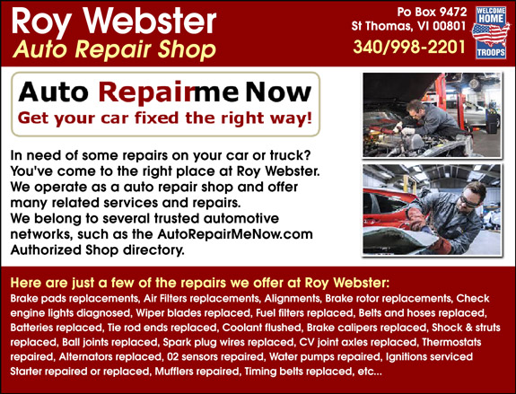 Roy Webster Auto Repair Shop
