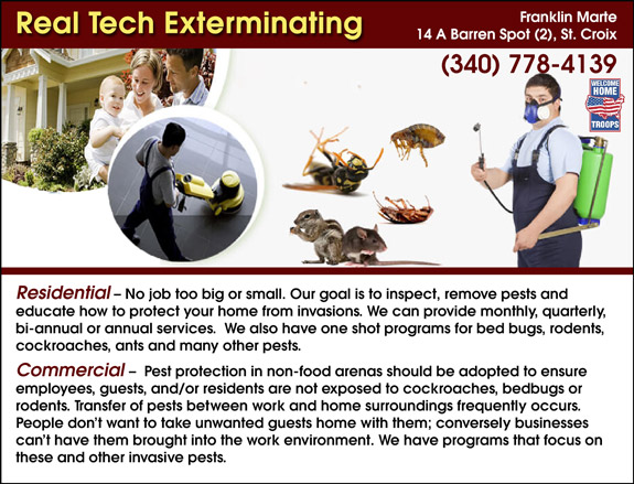 Real Tech Exterminating