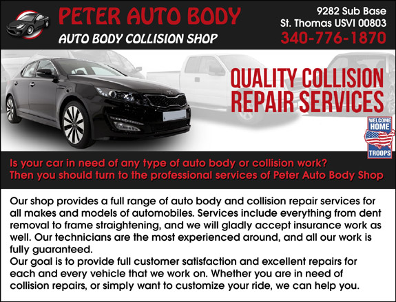 PETER AUTO BODY