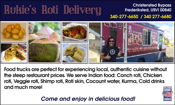 Rukie’s Roti Delivery