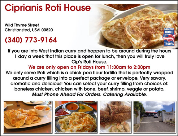 Ciprianis Roti House
