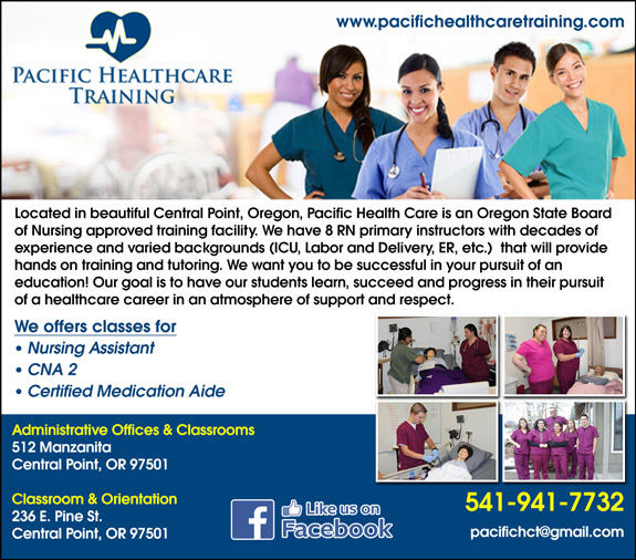 Pacific Health Care Training