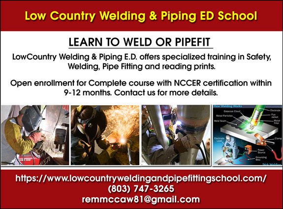Low Country Welding & Piping ED School
