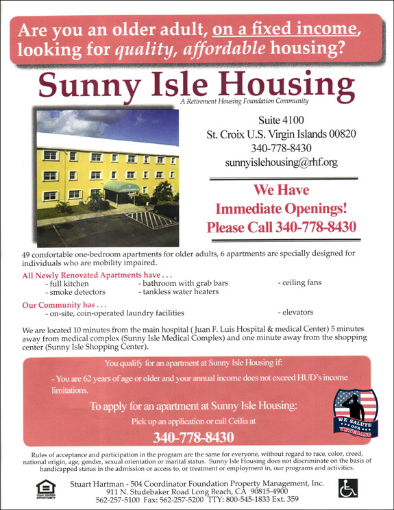 Sunny Isle Elderly Housing R.H.F.