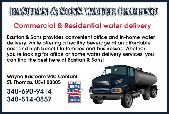 Bastian & Sons water hauling