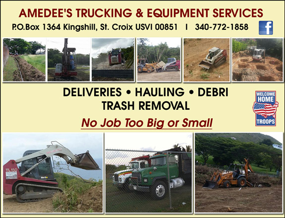Amedee's Trucking & EQUIPMENT SERVICES