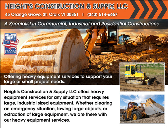 Height's Construction & Supply, LLC