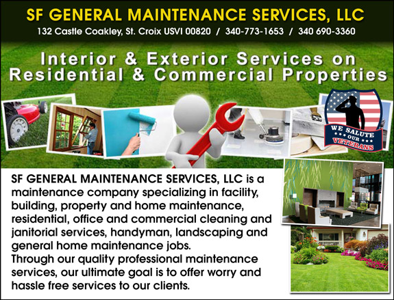 Sf General Maintenance Services, LLC