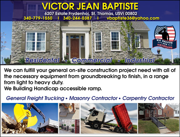 Victor Jean Baptiste Construction