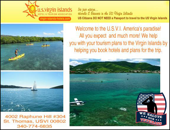 US Virgin Islands Tourism