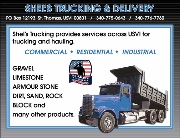 SHEL’S TRUCKING & DELIVERY
