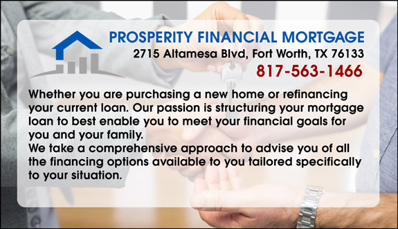 Prosperity Financial Mortgage