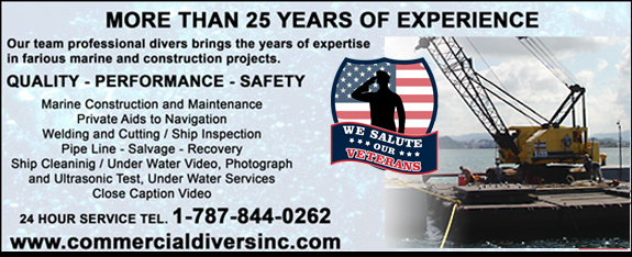 Commercial Divers Inc.
