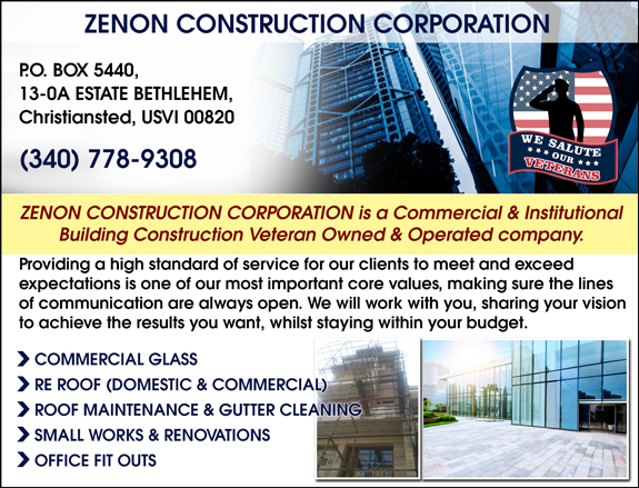 ZENON CONSTRUCTION CORPORATION