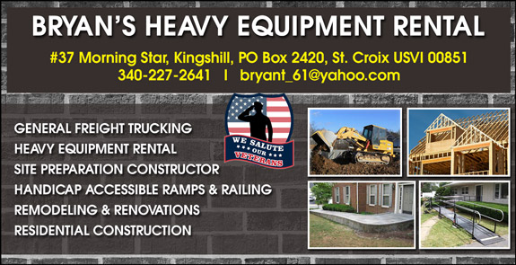 Bryan’s heavy equipment rental