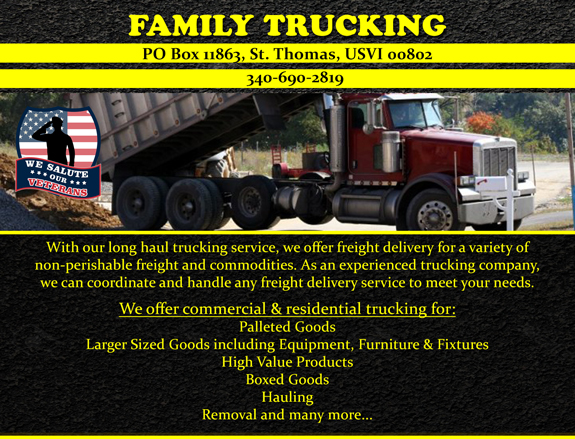 FAMILY TRUCKING