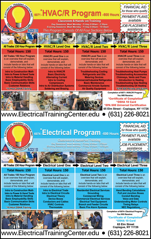 Electrical Training Center, INC