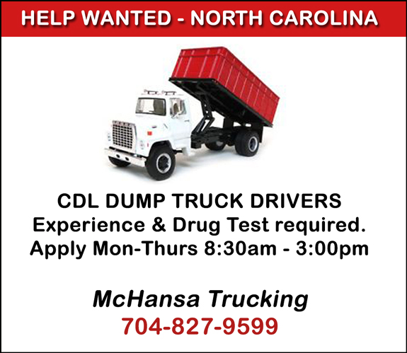 McHansa Trucking Inc