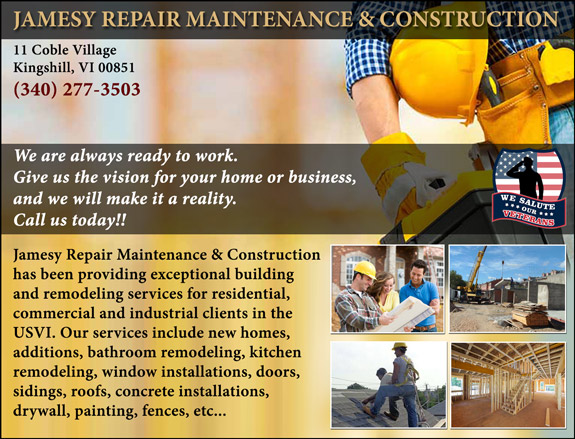 Jamesy Repair Maintenance & Construction