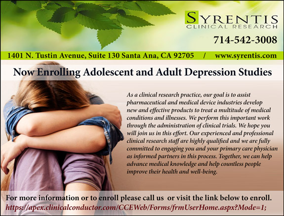 Syrentis  Clinical Research