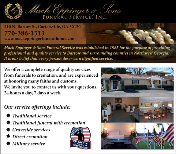 Mack Eppinger & Sons Funeral Service
