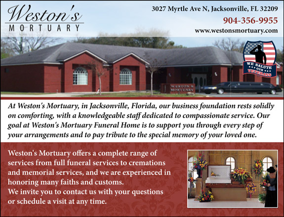 Weston's Mortuary