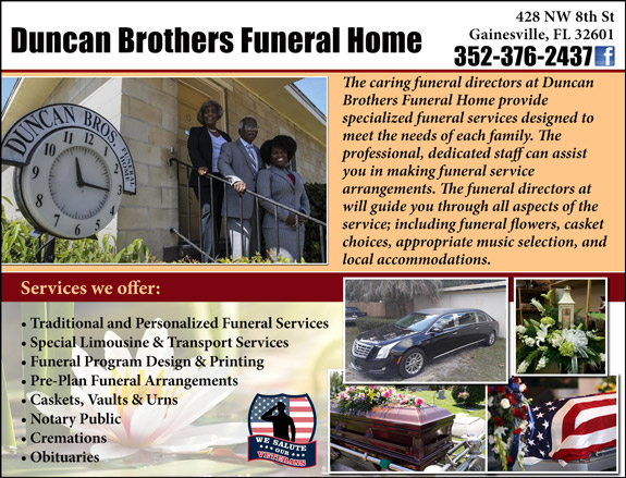 Duncan Brothers Funeral Home