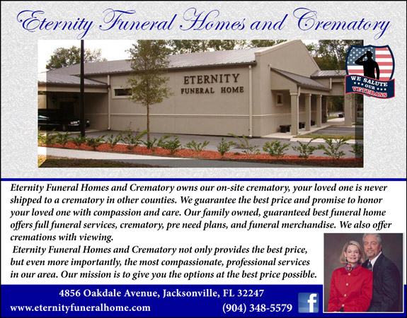 49+ Eternity funeral home jacksonville fl information