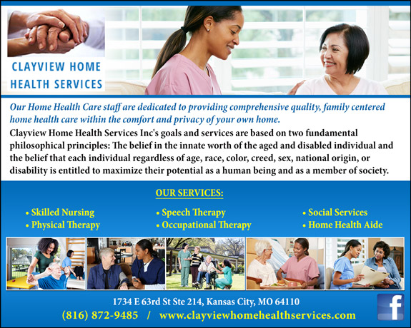 Clayview Home Health Services Inc