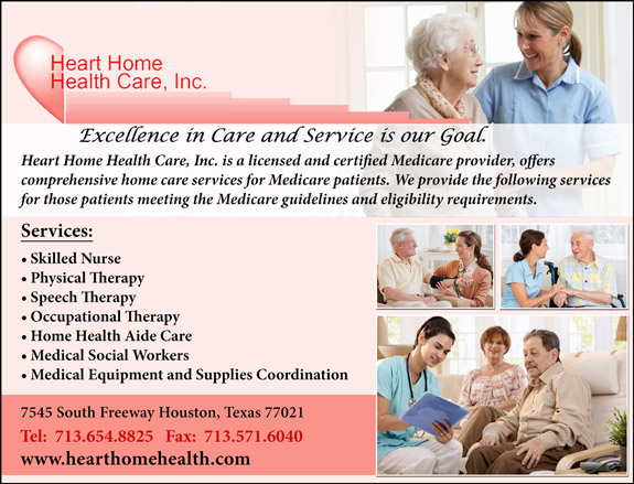 Heart Home Health Care Inc.