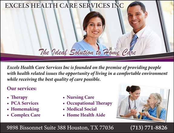 Excels Health Care Services Inc