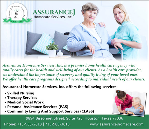 AssuranceJ Homecare Services, Inc.