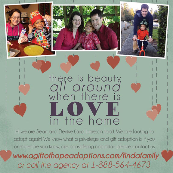 A Gift Of Hope Adoptions