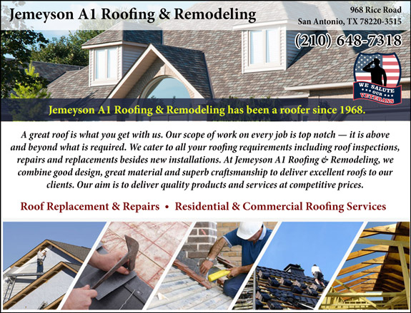 Jemeyson A1 Roofing & Remodeling