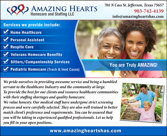Amazing Hearts Homecare