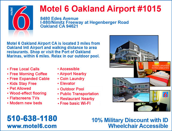 Motel 6 Oakland Airport