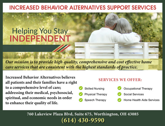 Increased Behavior Alternatives Support Services