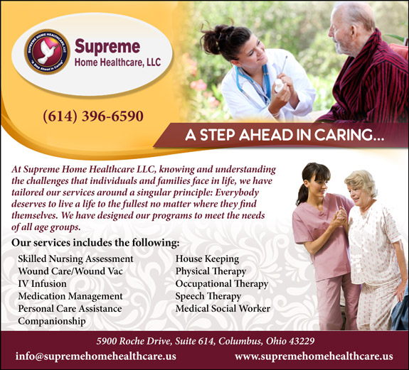Supreme Home Healthcare LLC,