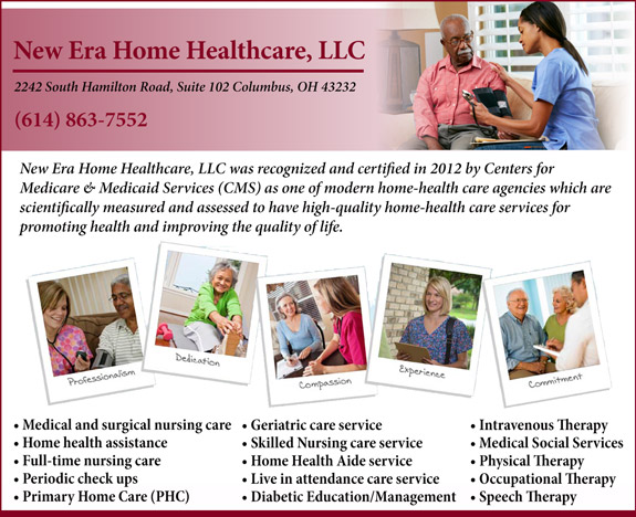 New Era Home Healthcare LLC