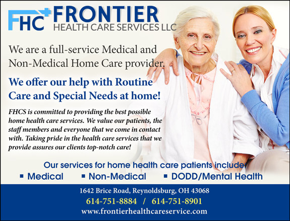 Frontier Healthcare Services LLC