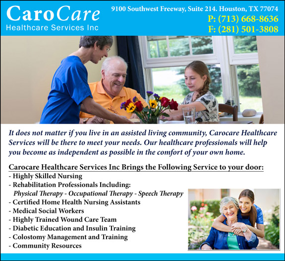 CaroCare Healthcare Services Inc