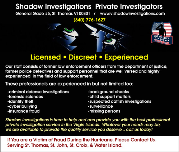 Shadow Investigations