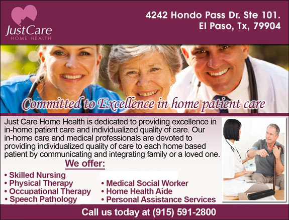 Just Care Home Health