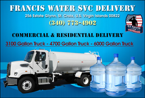 Francis Water Svc Delivery