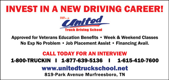 United Truck Driving School