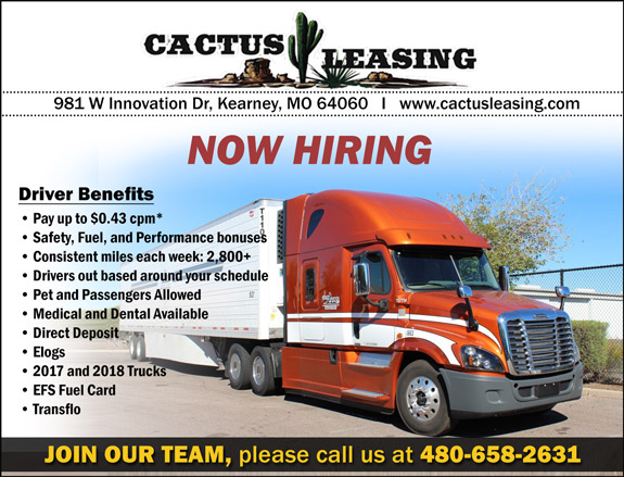 Cactus Leasing LLC