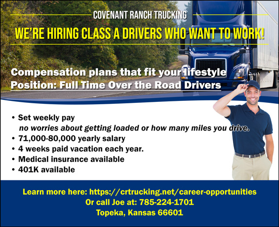 Covenant Ranch Trucking